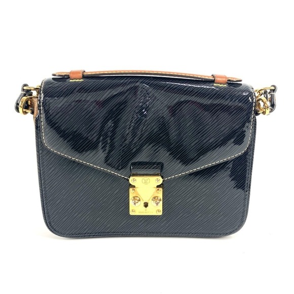 LOUIS VUITTON Black Monogram Shoulder Bag - Picture 1 of 16